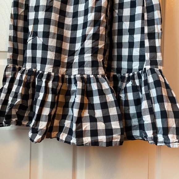 A New Day Black and White Gingham Dress - Picture 4 of 4